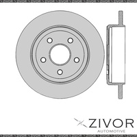 2x PROTEX Rotors - Rear For JEEP GRAND CHEROKEE WH 4D SUV 4WD 2005-2011 #DR12582