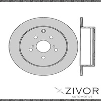 2x PROTEX Rotors - Rear For TOYOTA ESTIMA GSR55R 3D Wgn 4WD 2006 - 2016 #DR12608