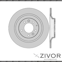 2x PROTEX Rotors - Rear For MAZDA MAZDA6 GG 4D Sdn AWD 2005 - 2008 #DR12614
