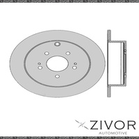 2x PROTEX Rotors - Rear For MITSUBISHI LANCER CJ 4D H/B AWD 2008 - 2016 #DR12616