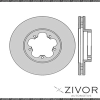 2x PROTEX Rotors - Front For FORD TRANSIT VM 3D Van FWD 2006 - 2016 #DR12617