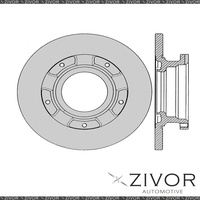 2x PROTEX Rotors - Rear For FORD TRANSIT VM 3D Van FWD 2006 - 2016 #DR12618