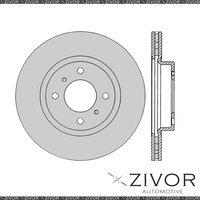 2x PROTEX Rotors - Front For MITSUBISHI COLT RG 4D H/B FWD 2004 - 2013 #DR12620