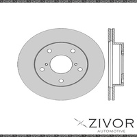 2x PROTEX Rotors - Front For SUZUKI APV GC416 3D Van RWD 2005 - 2016 #DR12628