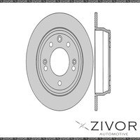 2x PROTEX Rotors - Rear For HYUNDAI i30 FD 4D H/B FWD 2007 - 2012 #DR12630