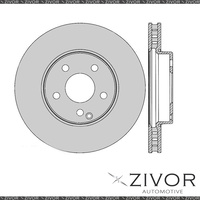 2x PROTEX Rotors-Front For MERCEDES BENZ E270 CDI W211 4D 2002-2005 #DR12632