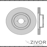 2x PROTEX Rotors - Front For SUBARU FORESTER SH 4D Wgn AWD 2008 - 2013 #DR12640