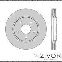 2x PROTEX Rotors - Front For DODGE JOURNEY JC 4D SUV FWD 2008 - 2016 #DR12642