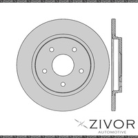 2x PROTEX Rotors-Rear For CHRYSLER GRAND VOYAGER RT 4D Wgn FWD 2008-2011 DR12643