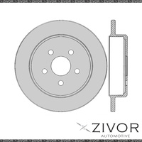2x PROTEX Rotors-Rear For CHRYSLER PT CRUISER PG 2D Conv FWD 2006-2009 #SDR12645