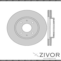 2x PROTEX Rotors - Front For MITSUBISHI LANCER CH 4D Sdn FWD 2005 - 2007 DR12648