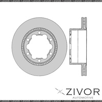 2x PROTEX Rotors-Rear For MERCEDES BENZ SPRINTER 516 2D 2010-2013 #DR12651