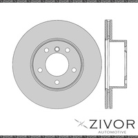 2x Rotors - Front For BMW 323i E90 4D Sdn RWD 2005 - 2012