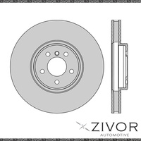 2x PROTEX Rotors - Front For BMW X6 E71 4D Cpe AWD 2008 - 2014 #DR12653