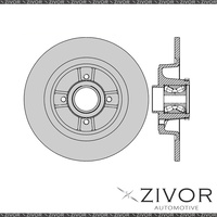2x PROTEX Rotors - Rear For RENAULT SCENIC JA 4D Wgn FWD 2000 - 2005 #DR12675