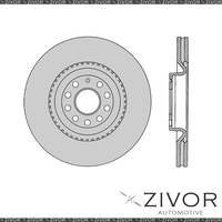 2x PROTEX Rotors - Front For AUDI S3 8P 2D H/B AWD 2007 - 2011 #DR12678