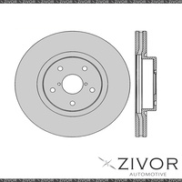 2x PROTEX Rotors - Front For SUBARU TRIBECA . 4D SUV AWD 2006 - 2014 #DR12718