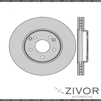 2x PROTEX Rotors-Front For MERCEDES BENZ C230 W203 4D Sdn RWD 2007-2008 #DR12726
