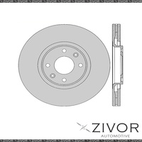 2x PROTEX Rotors - Front For CITROEN C4 PICASSO . 4D Wgn FWD 2007 - 2012 DR12728
