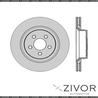 2x PROTEX Rotors - Front For DODGE NITRO KA 4D SUV 4WD 2007 - 2012 #DR12733