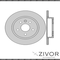 2x PROTEX Rotors - Rear For HOLDEN BARINA TM 4D H/B FWD 2013 - 2014 #DR12738