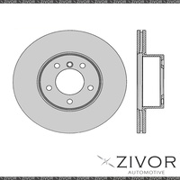 2x PROTEX Rotors - Front For BMW 320D E92 2D Cpe RWD 2009 - 2014 #DR12752