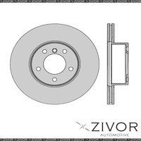2x Rotors - Front For BMW 323i E90 4D Sdn RWD 2007 - 2008
