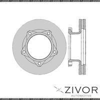 2x PROTEX Rotors - Front For HINO 300 XZU307R 2D Truck 4X2 2007 - 2011 #DR12760