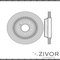 2x PROTEX Rotors-Rear For MERCEDES BENZ CL500 C215 2D Cpe RWD 2000-2007 #DR12762