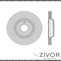 2x PROTEX Rotors - Front For AUDI A5 8T 4D H/B FWD 2010 - 2016 #DR12764