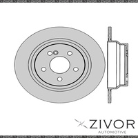 2x PROTEX Rotors-Rear For MERCEDES BENZ E280 CDI W211 4D 2005-2009 #DR12769