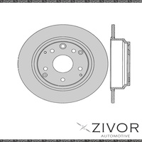 2x PROTEX Rotors - Rear For HONDA ODYSSEY RA 4D Wgn FWD 1999 - 2004 #DR12771