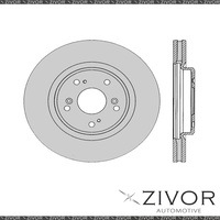 2x PROTEX Rotors - Front For HONDA ODYSSEY RB 4D Wgn FWD 2004 - 2014 #DR12773