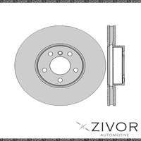 2x PROTEX Rotors - Front For BMW X5 F15 4D SUV RWD 2013 - 2014 #DR12777