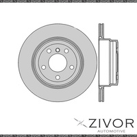 2x PROTEX Rotors - Rear For BMW X5 F15 4D SUV RWD 2013 - 2014 #DR12778