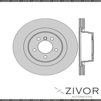 2x PROTEX Rotors-Front For LAND ROVER RANGE ROVER . 4D 2002-2007 #SDR12779