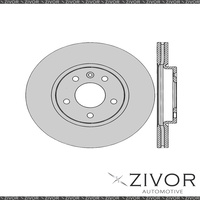 2x PROTEX Rotors - Front For HOLDEN CRUZE JG 4D Sdn FWD 2009 - 2011 #DR12786