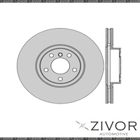 2x PROTEX Rotors - Front For BMW X6 E71 4D Cpe AWD 2008 - 2010 #DR12788