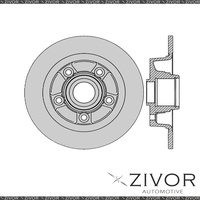 2x PROTEX Rotors - Rear For MAZDA 626 GD, GE 4D Wgn FWD 1988 - 1997 #SDR12800