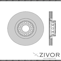 2x PROTEX Rotors - Front For AUDI A8 D2 4D Sdn AWD 1995 - 2000 #SDR12802