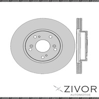 2x PROTEX Rotors - Front For HONDA CIVIC FD 4D Sedan FWD 2006 - 2012 #DR12805