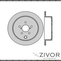 2x PROTEX Rotors - Rear For SUBARU LIBERTY BR 4D Wgn AWD 2009 - 2012 #DR12810