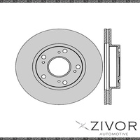 2x PROTEX Rotors - Front For HONDA CIVIC FD 4D Sdn FWD 2006 - 2012 #DR12812
