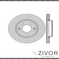 2x PROTEX Rotors - Front For HYUNDAI ELANTRA XD 4D H/B FWD 2003 - 2007 #DR12821