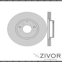 2x PROTEX Rotors - Front For MAZDA MAZDA6 GH 4D Sdn FWD 2008 - 2012 #DR12822
