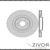 2x PROTEX Rotors - Front For MITSUBISHI LANCER CJ 4D Sdn AWD 2008 - 2015 DR12823