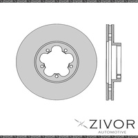 2x PROTEX Rotors - Front For FORD TRANSIT VM 4D C/C RWD 2006 - 2014 #DR12828
