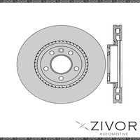 2x Rotors - Front For VOLKSWAGEN TRANSPORTER T5 4D C/C FWD 2010 - 2016