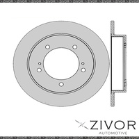 2x PROTEX Rotors - Front For SUZUKI JIMNY SN413 2D SUV 4WD 2000 - 2016 #DR12836