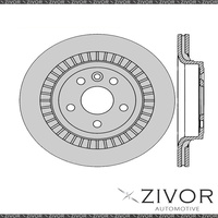 2x PROTEX Rotors - Rear For VOLVO XC60 . 4D Wgn AWD 2009 - 2016 #DR12840